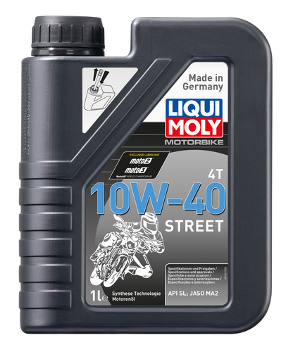 LIQUI MOLY MOTORBIKE 4T 10W40 - 1L